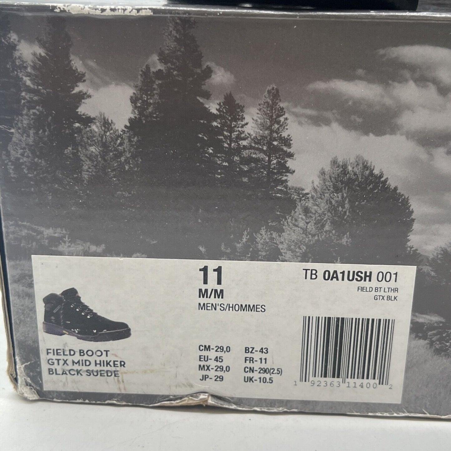 Size 11 - OVO X Timberland Field Boot Drake Edition #Rare (TBOA1USH-001)
