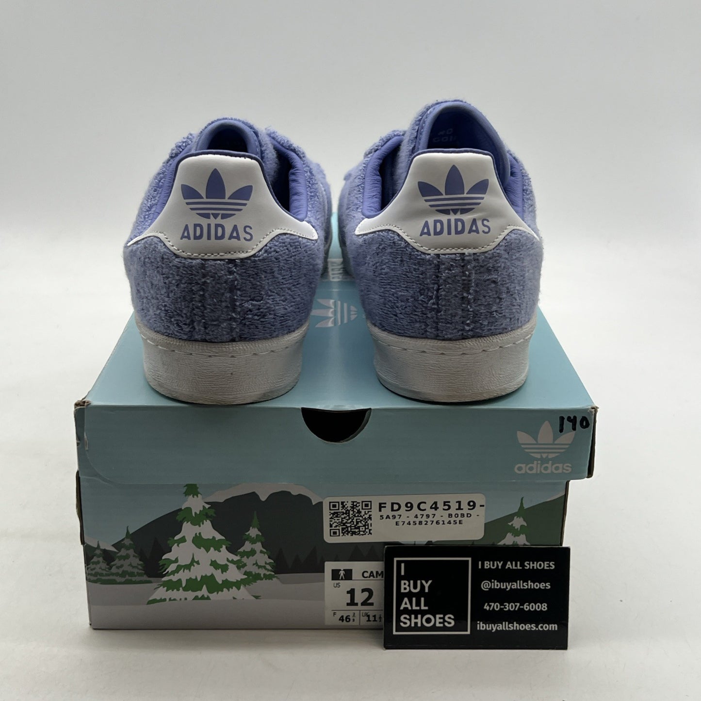 Size 12 - adidas Campus 80 x South Park Low Towelie (GZ9177)
