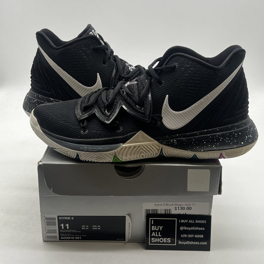Size 11 - Nike Kyrie 5 Black Magic (AO2918-901)