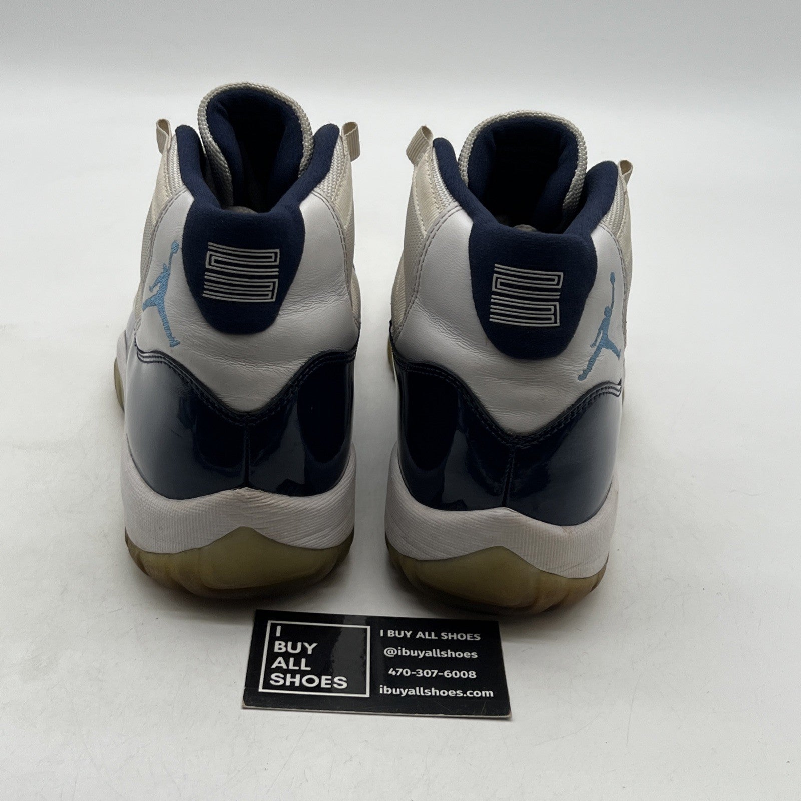 Size 11 - Air Jordan 11 Retro High Win Like '82 (378037-123)