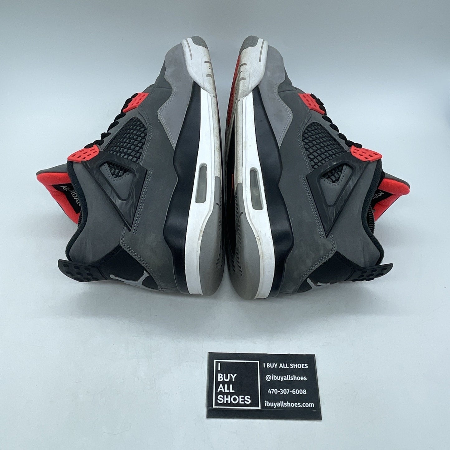 Size 8 - Air Jordan 4 Retro Mid Infrared (DH6927-061)