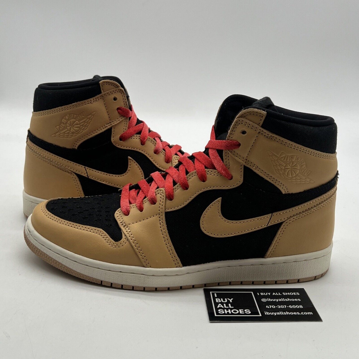 Size 10 - Air Jordan 1 Retro High OG Heirloom 2022 (555088-202)