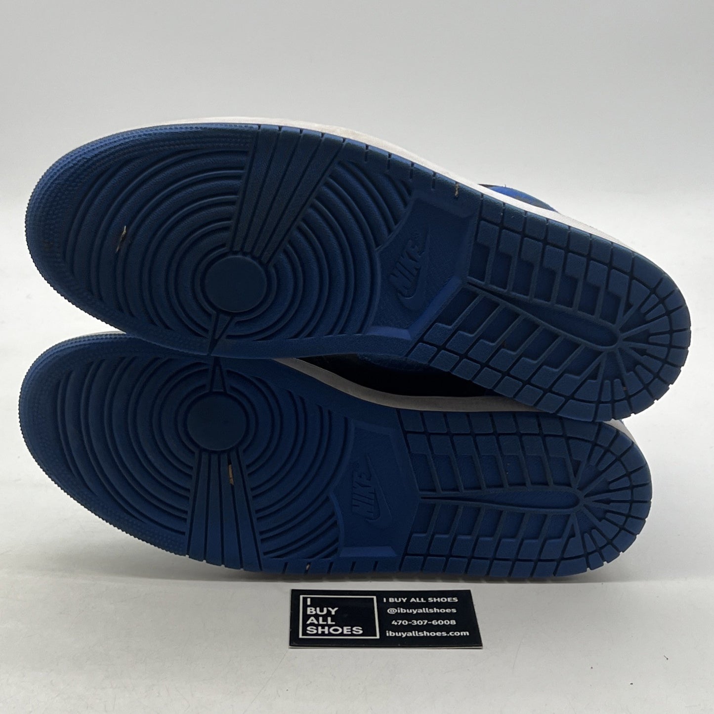 Size 12 - Air Jordan 1 Retro OG High Royal Reimagined (DZ5485-042)