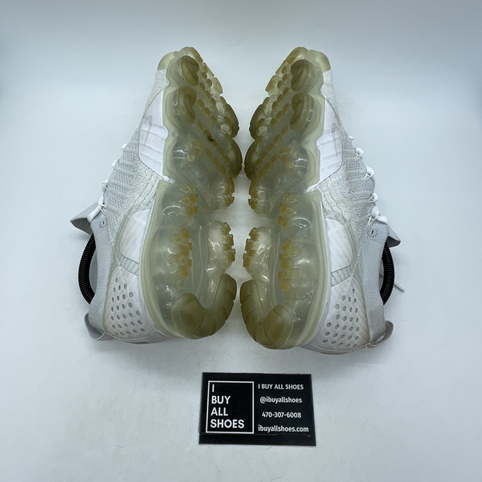 Size 10 - Nike Air VaporMax Flyknit 2 Vast Grey (942842-105)