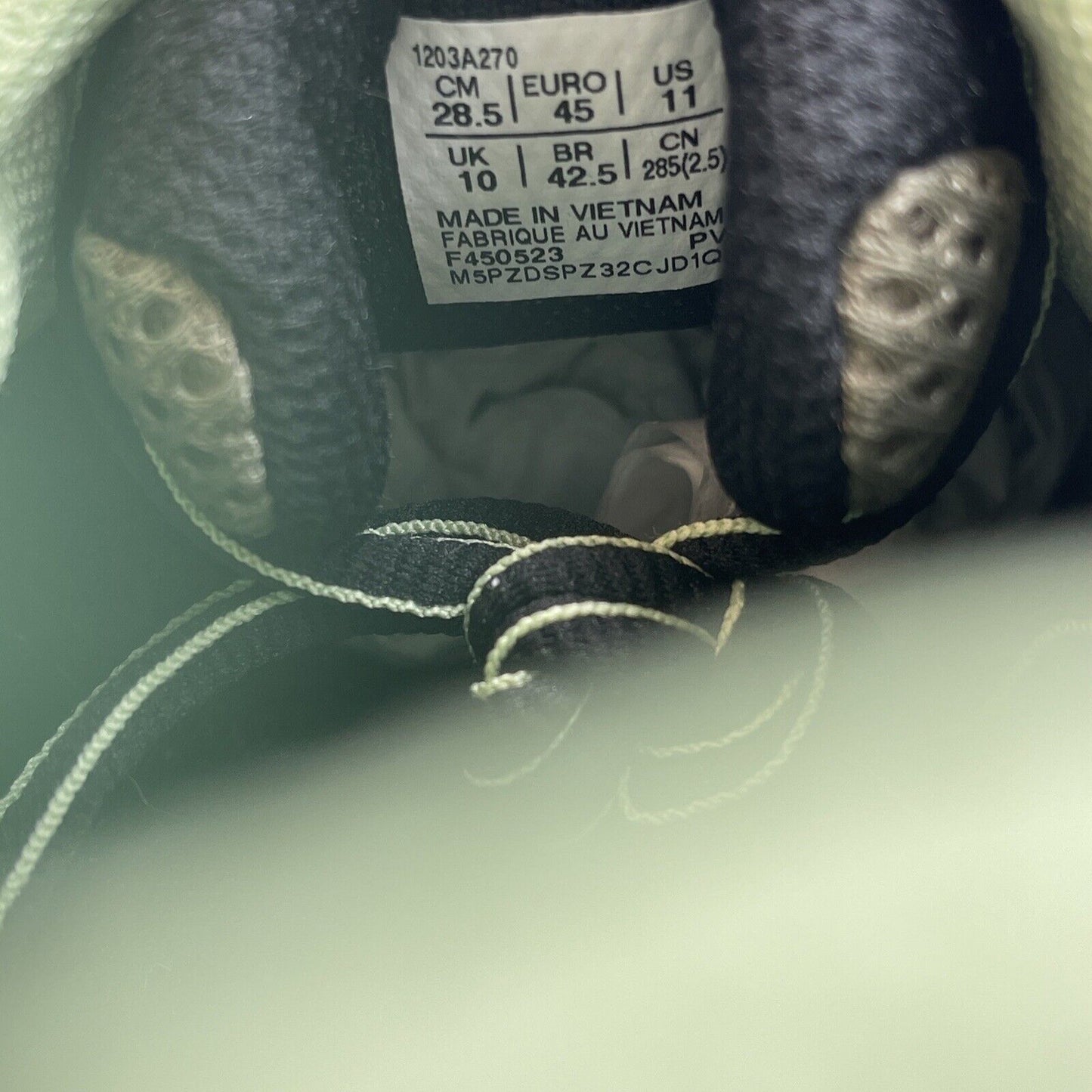 Size 11 - ASICS Gel Quantum Kinetic Dark Sepia Shamrock Suede (1203A270-251)
