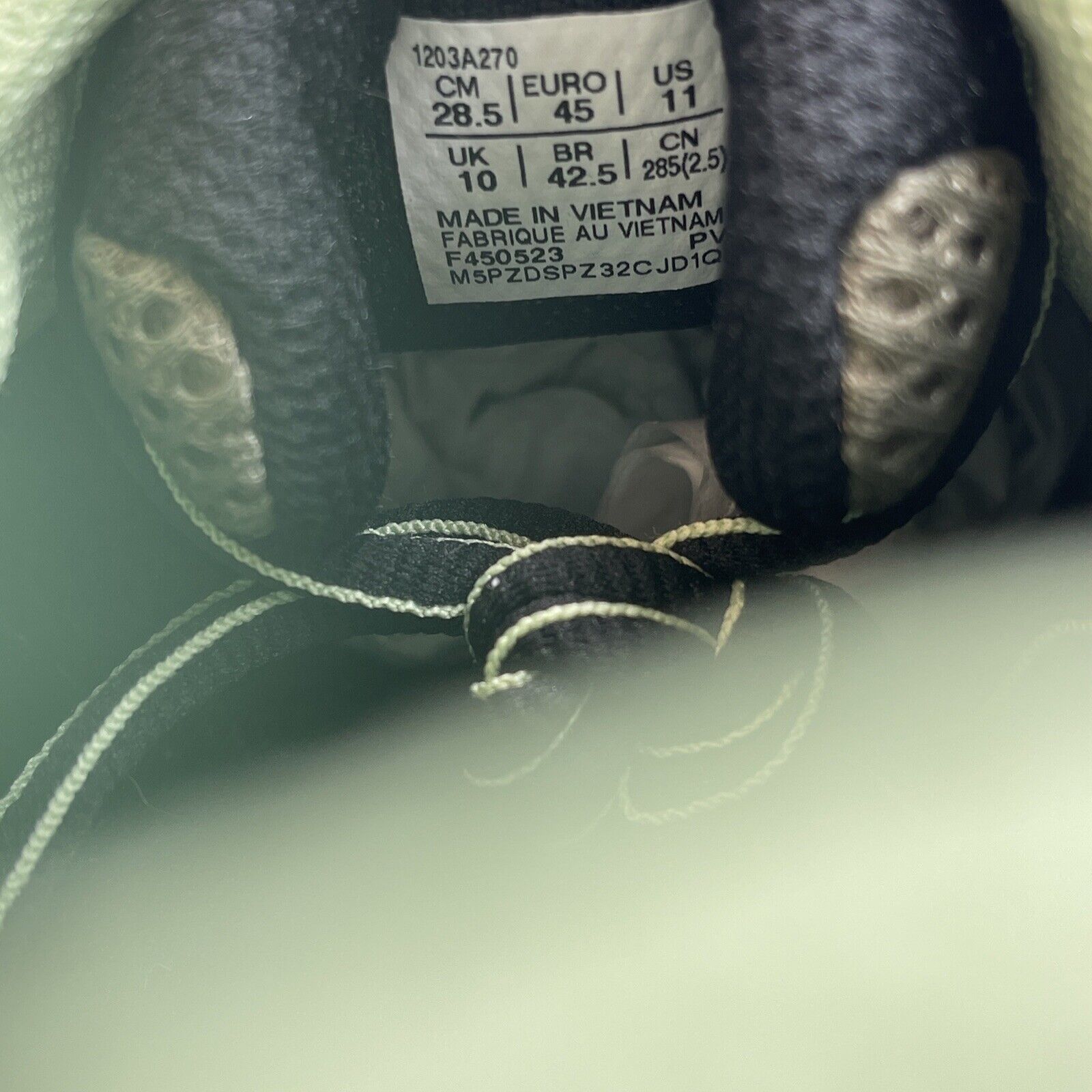 Size 11 - ASICS Gel Quantum Kinetic Dark Sepia Shamrock Suede (1203A270-251)
