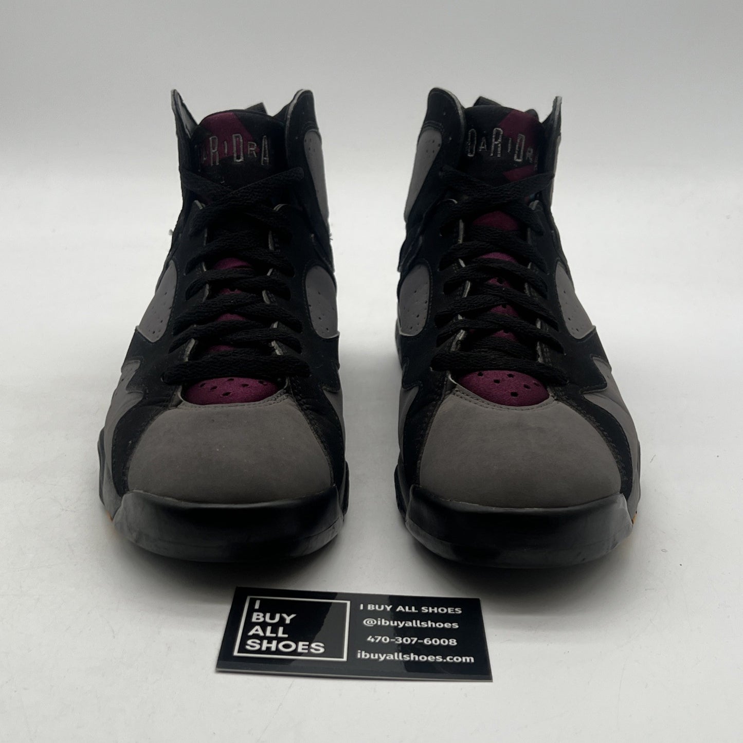 Size 8.5 - Air Jordan 7 Retro Bordeaux 2015 (304775-034)