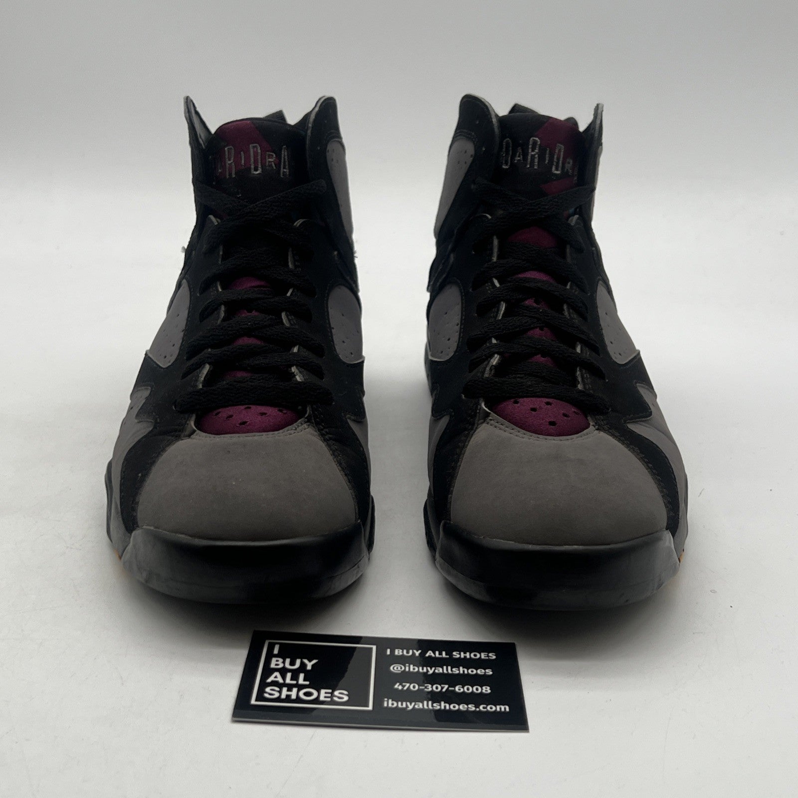 Size 8.5 - Air Jordan 7 Retro Bordeaux 2015 (304775-034)