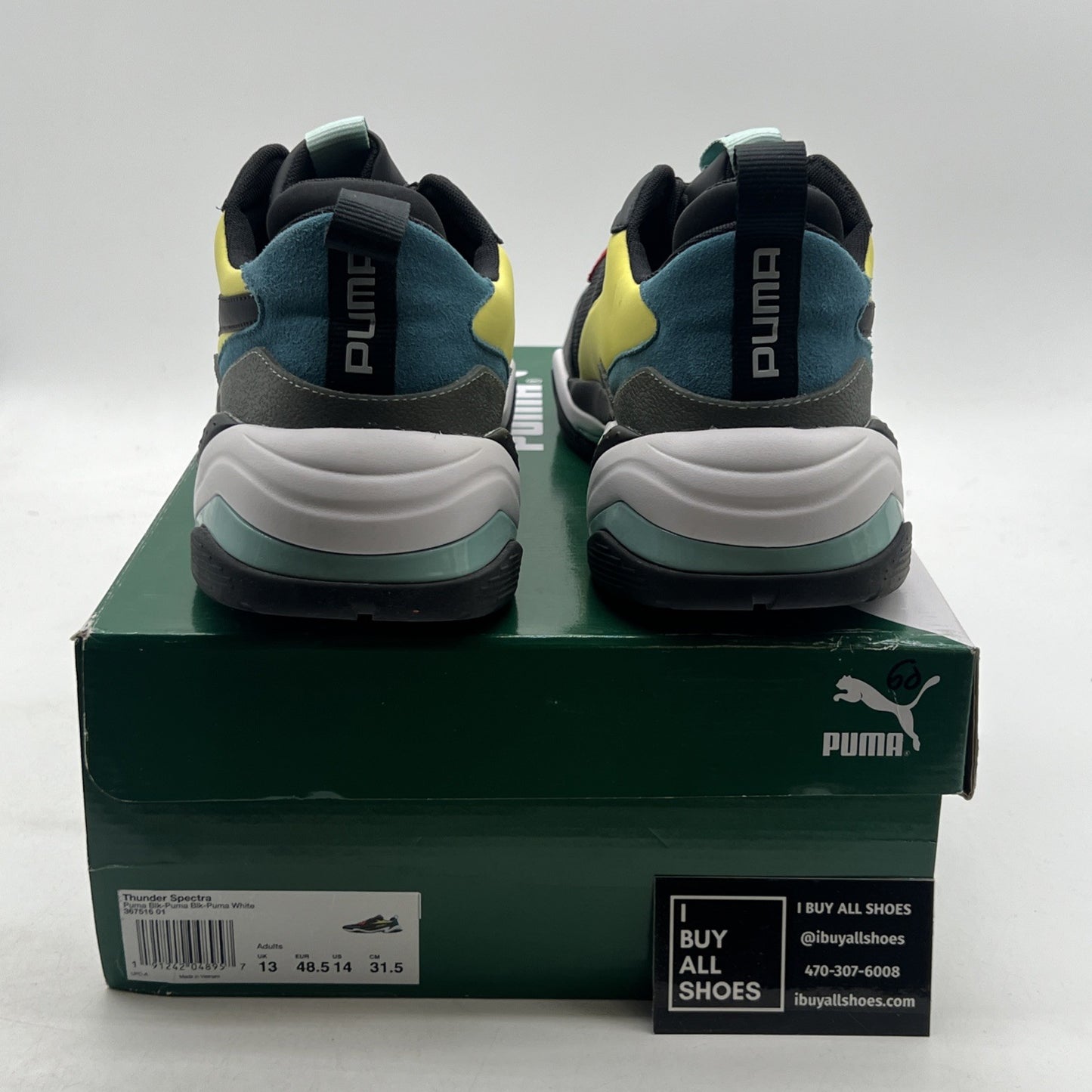 Size 13 - PUMA Thunder Spectra OG (367516-01)