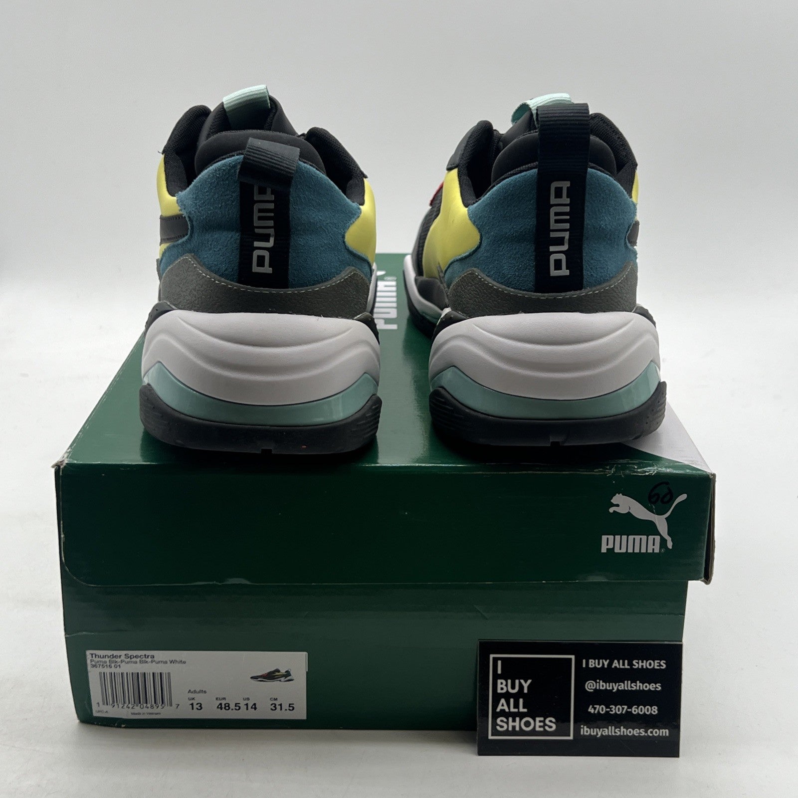 Size 13 - PUMA Thunder Spectra OG (367516-01)