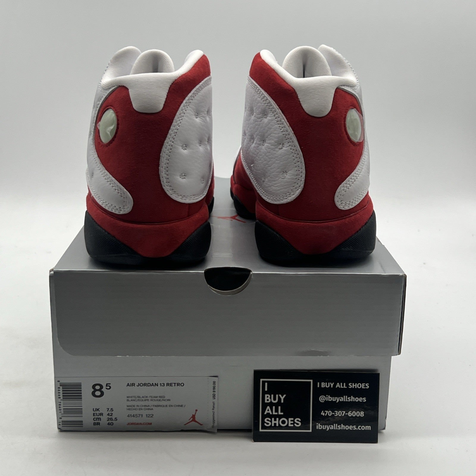 Size 8.5 - Air Jordan 13 Retro Chicago 2017 (414571-122)