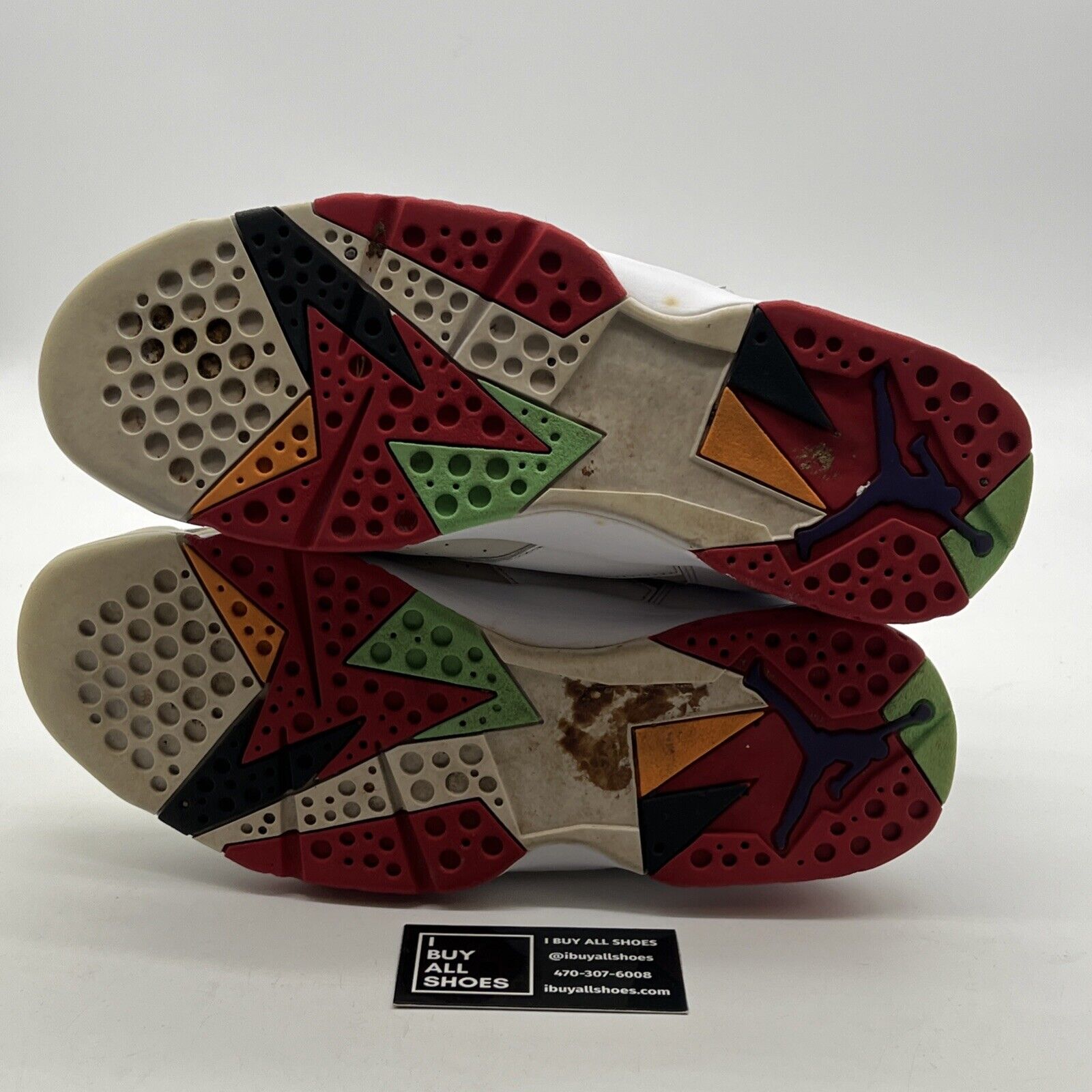 Size 12 - Air Jordan 7 Retro 2015 Hare (304775-125)