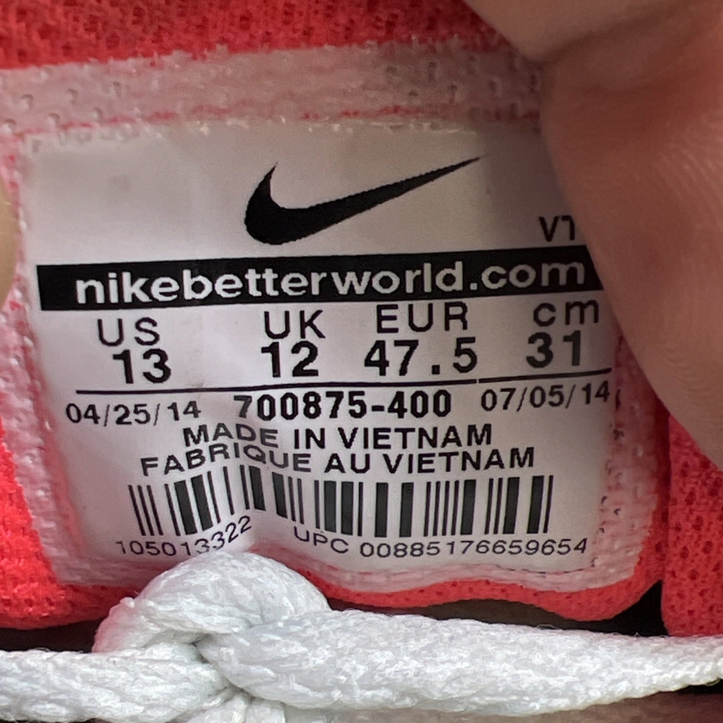 Size 13 - Nike Atmos x Air Max 90 QS Bleached Denim (700875-400)