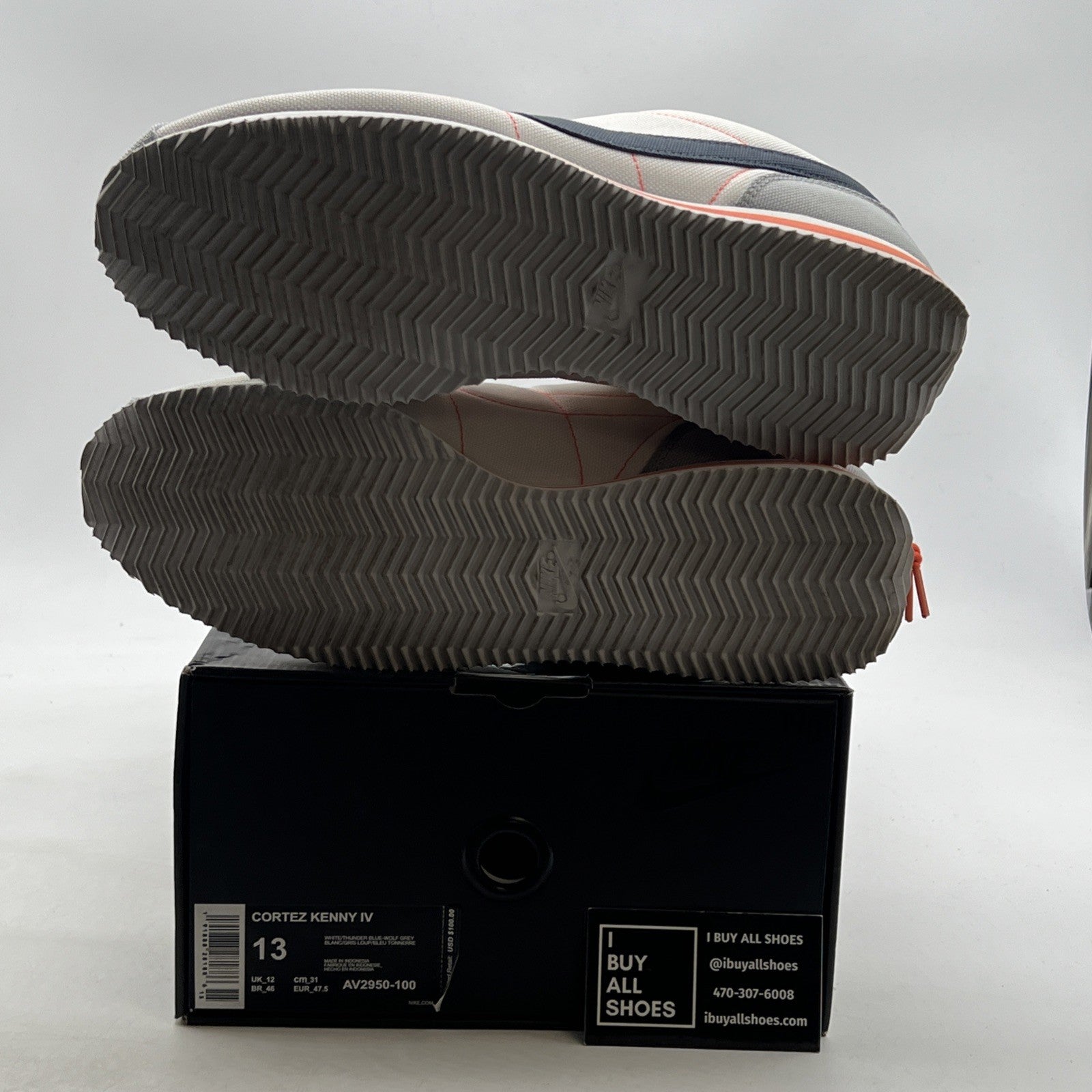 Size 13 - Nike Kendrick Lamar x Cortez Basic Slip House Shoes (AV2950-100)