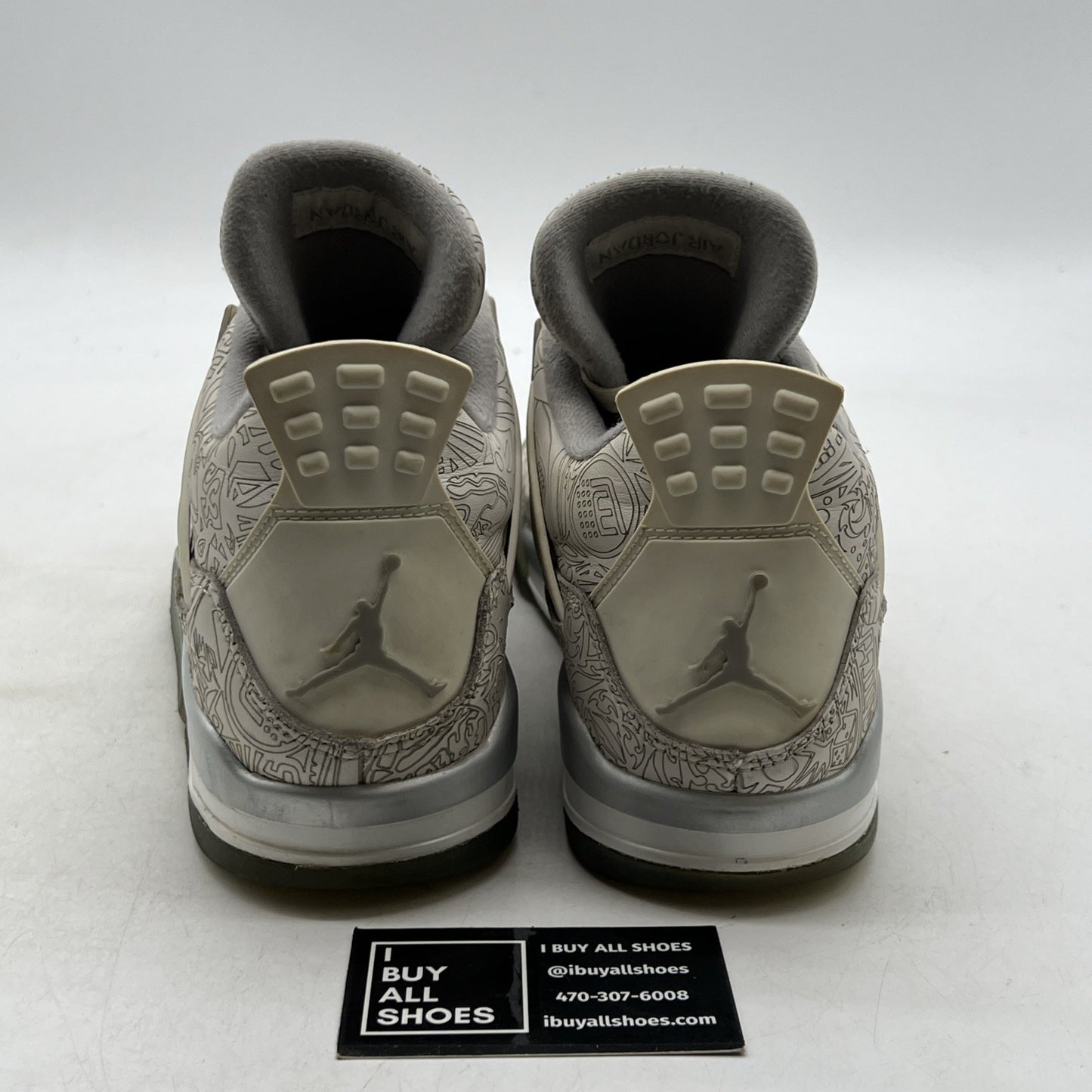 Size 11.5 - Air Jordan 4 Retro 30th Anniversary Laser (705333-105)