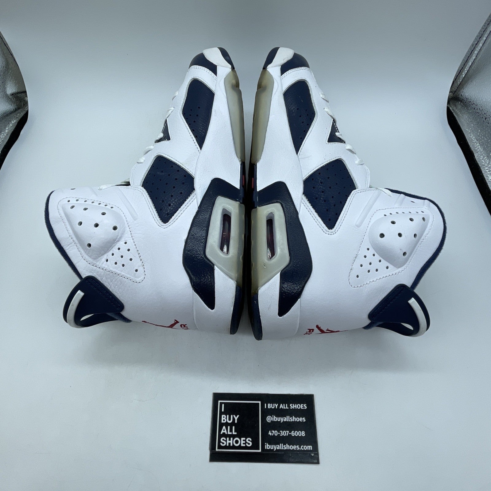 Size 12 - Air Jordan 6 Retro 2012 Olympic (384664-130)