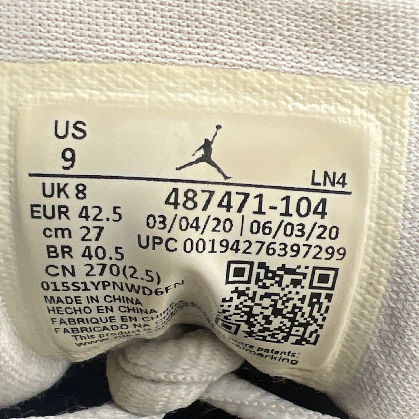Size 9 - Air Jordan 14 Retro Hyper Royal (487471-104)