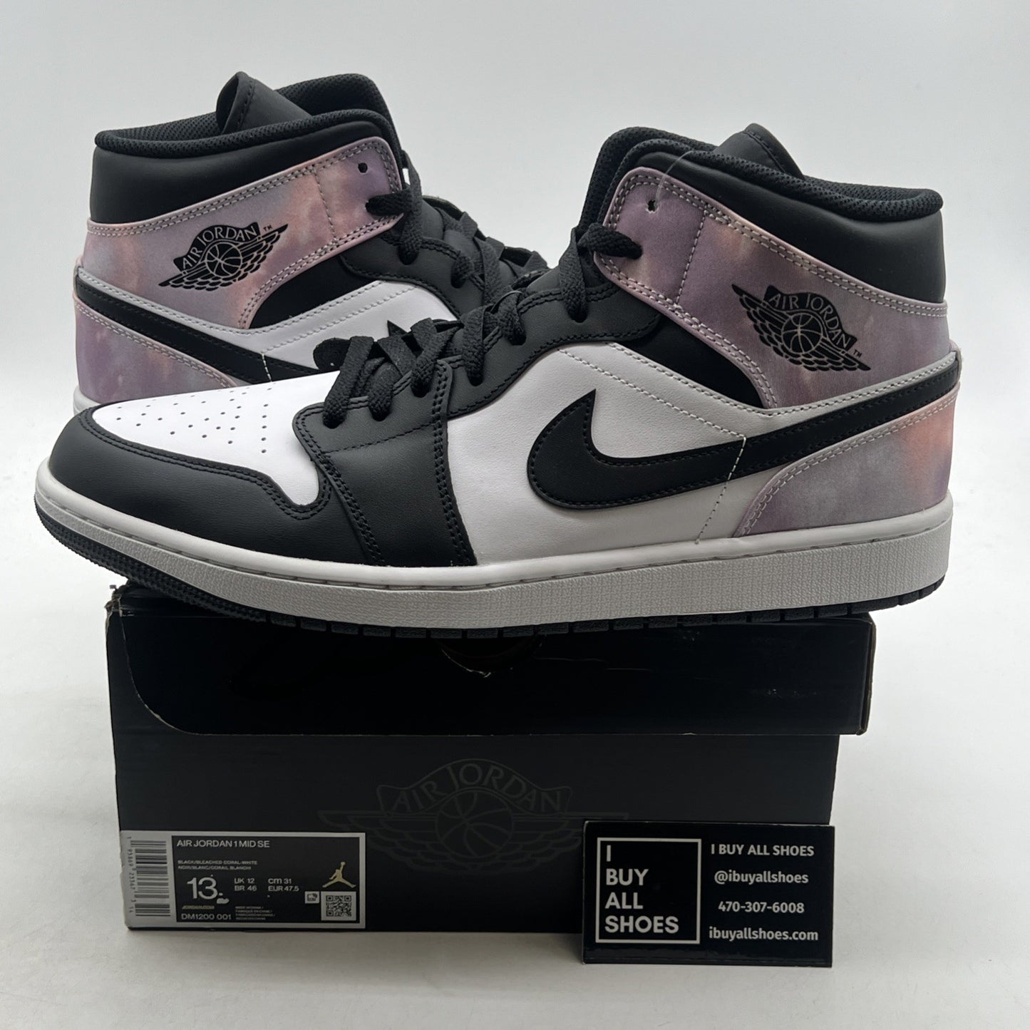 Size 13 - Air Jordan 1 SE Mid Zen Master (DM1200-001)