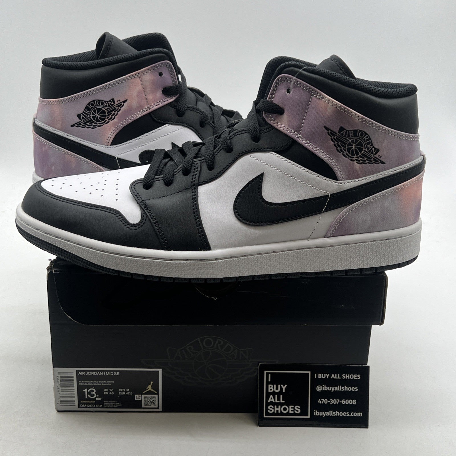 Size 13 - Air Jordan 1 SE Mid Zen Master (DM1200-001)