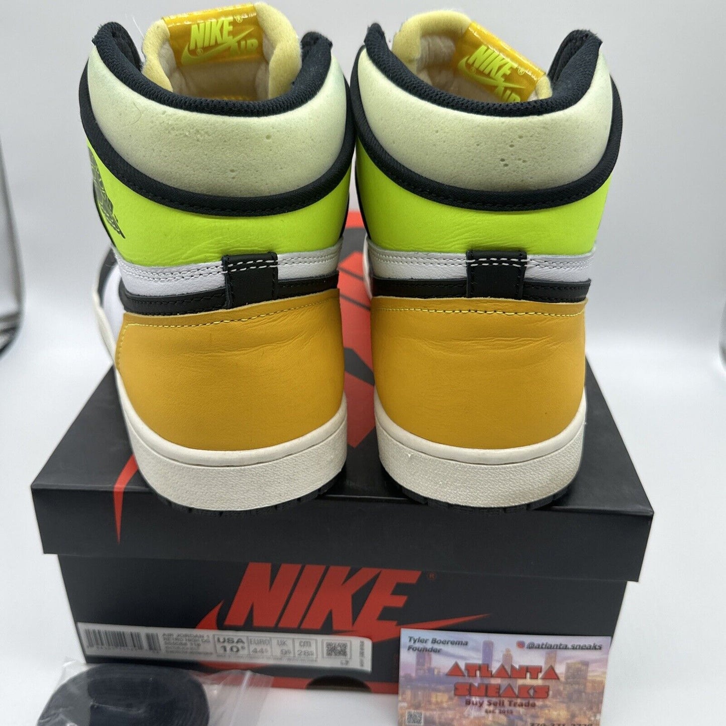 Size 10.5 - Jordan 1 Retro High OG Volt