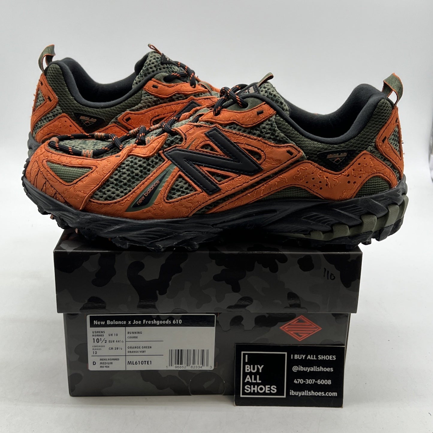 Size 10.5 - New Balance Joe Freshgoods x 610 Lil' Swamps (ML610TE1)