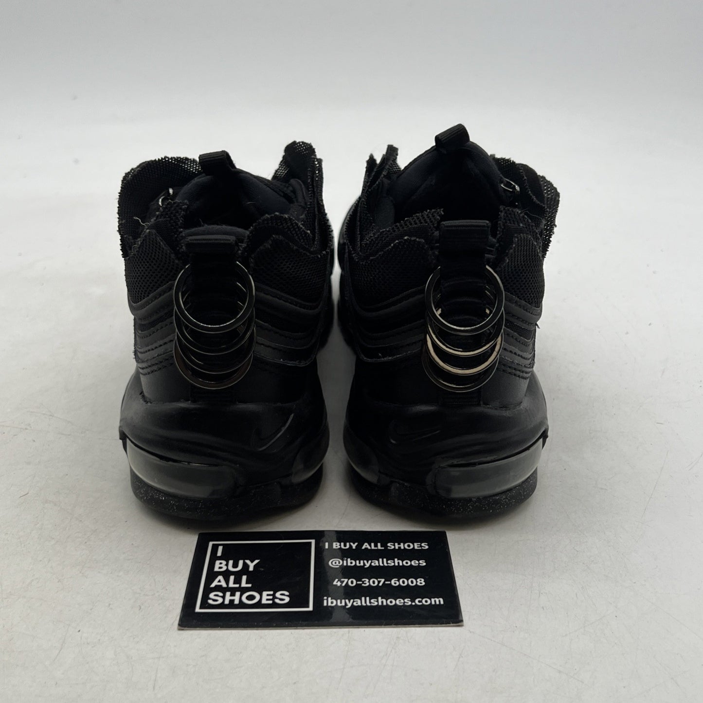 Size 6 - Nike Air Max 97 Sakura Pack - Black W (CV9552-001)