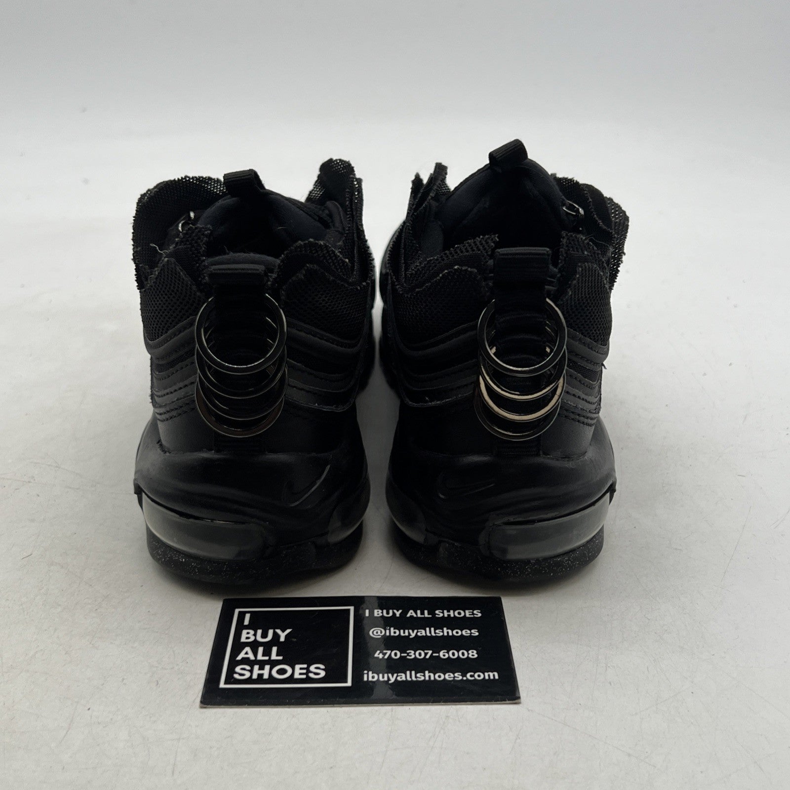 Size 6 - Nike Air Max 97 Sakura Pack - Black W (CV9552-001)