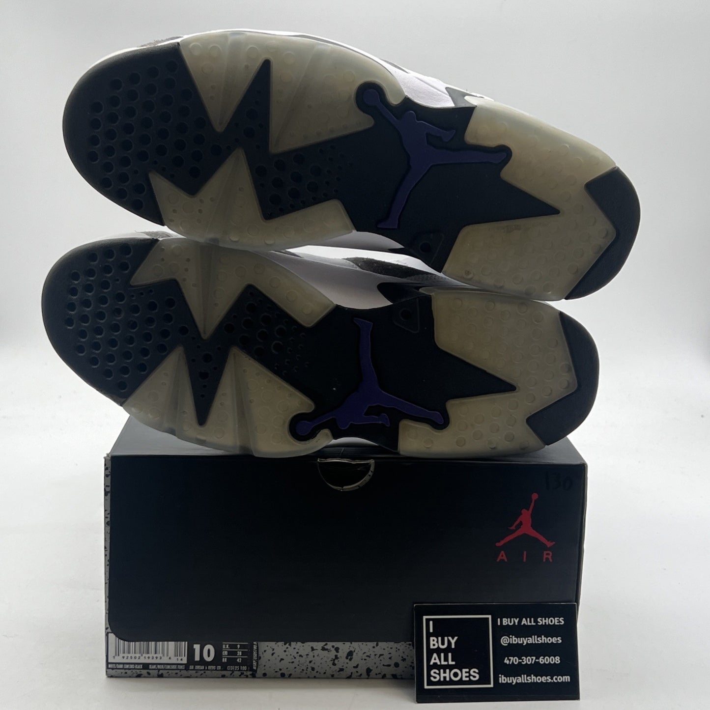 Size 10 - Air Jordan 6 Retro LTR Flint (CI3125-100)