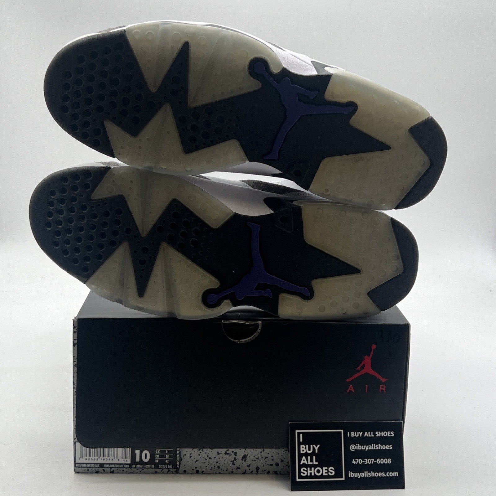 Size 10 - Air Jordan 6 Retro LTR Flint (CI3125-100)
