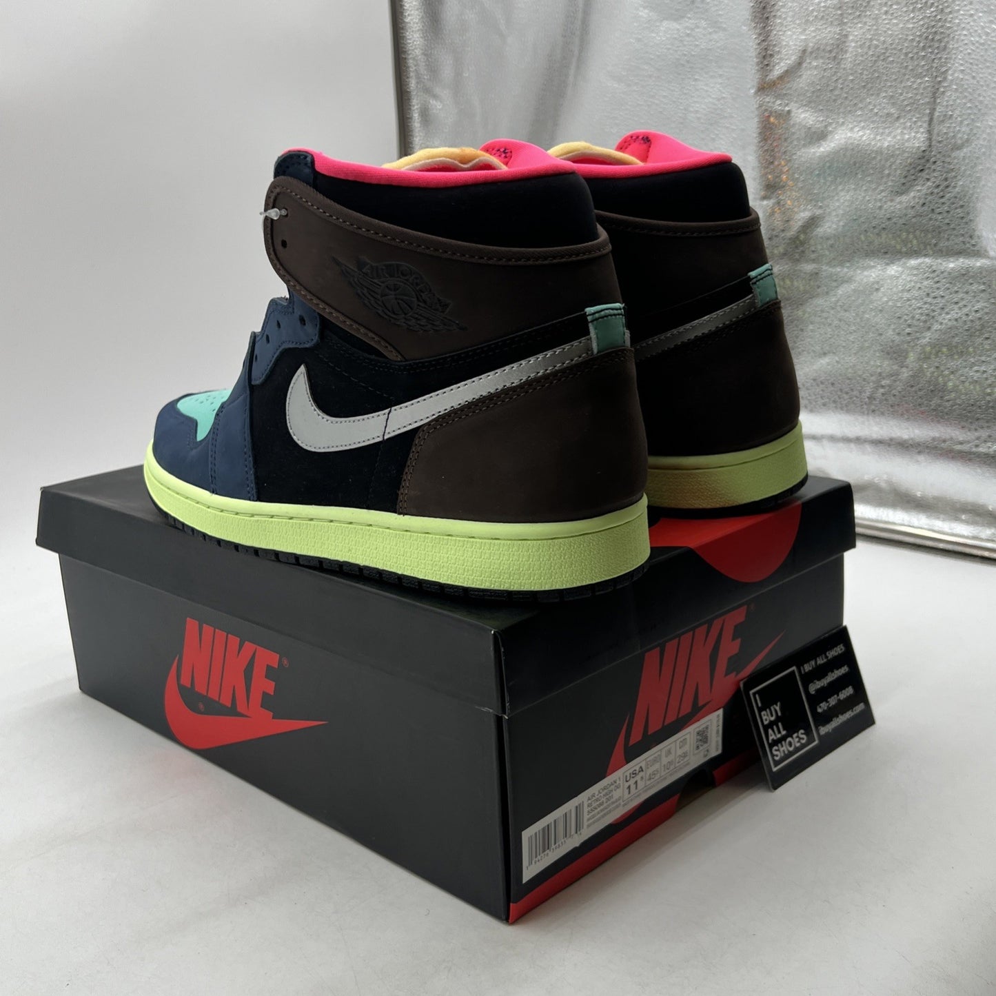 Size 11.5 - Air Jordan 1 Retro High Tokyo Bio Hack (555088-201)