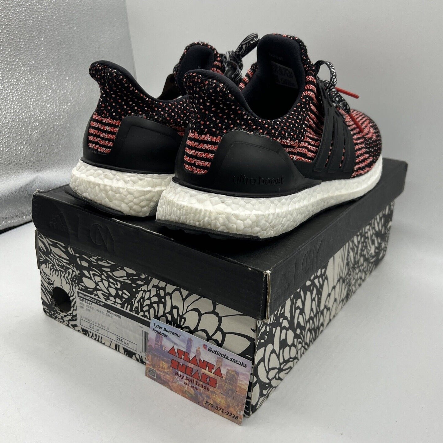 Size 8.5 - adidas UltraBoost 3.0 Chinese New Year Brand New Og All DS Sneakers