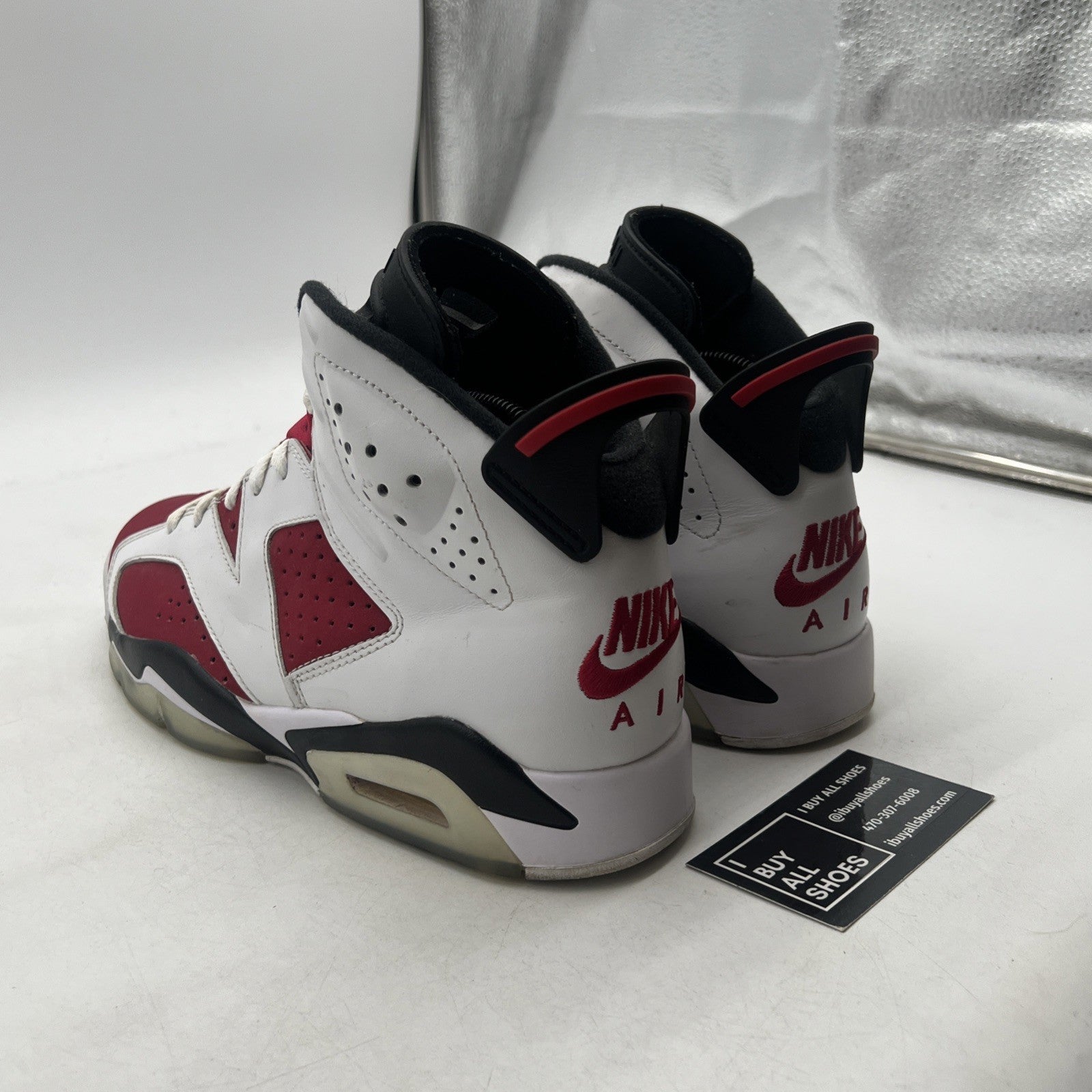 Size 8.5 - Air Jordan 6 Retro OG Mid Carmine (CT8529-106)