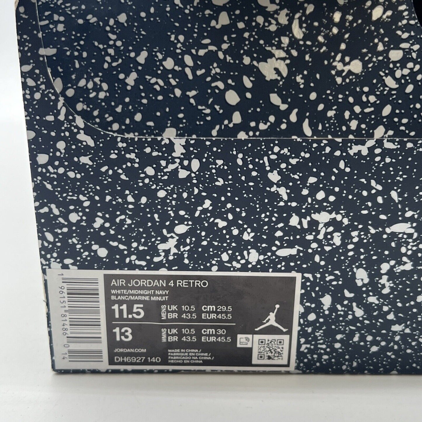 Size 11.5 - Air Jordan 4 Retro Mid Midnight Navy (DH6927-140)