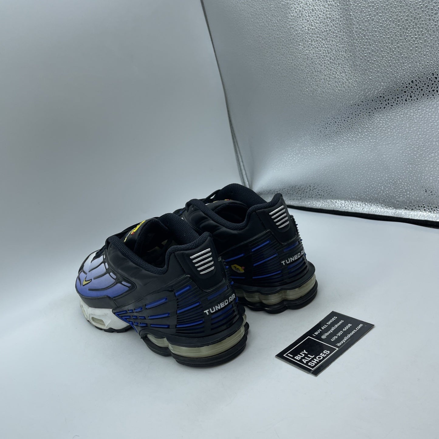 Size 12 - Nike Air Max Plus 3 Hyper Blue (CJ9684-001)