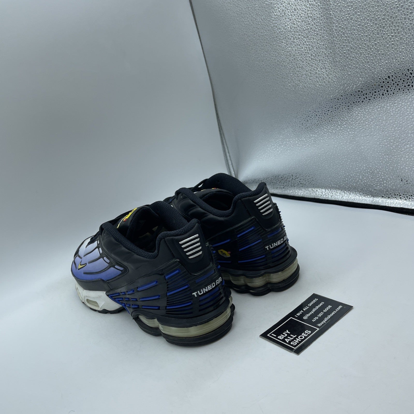 Size 12 - Nike Air Max Plus 3 Hyper Blue (CJ9684-001)
