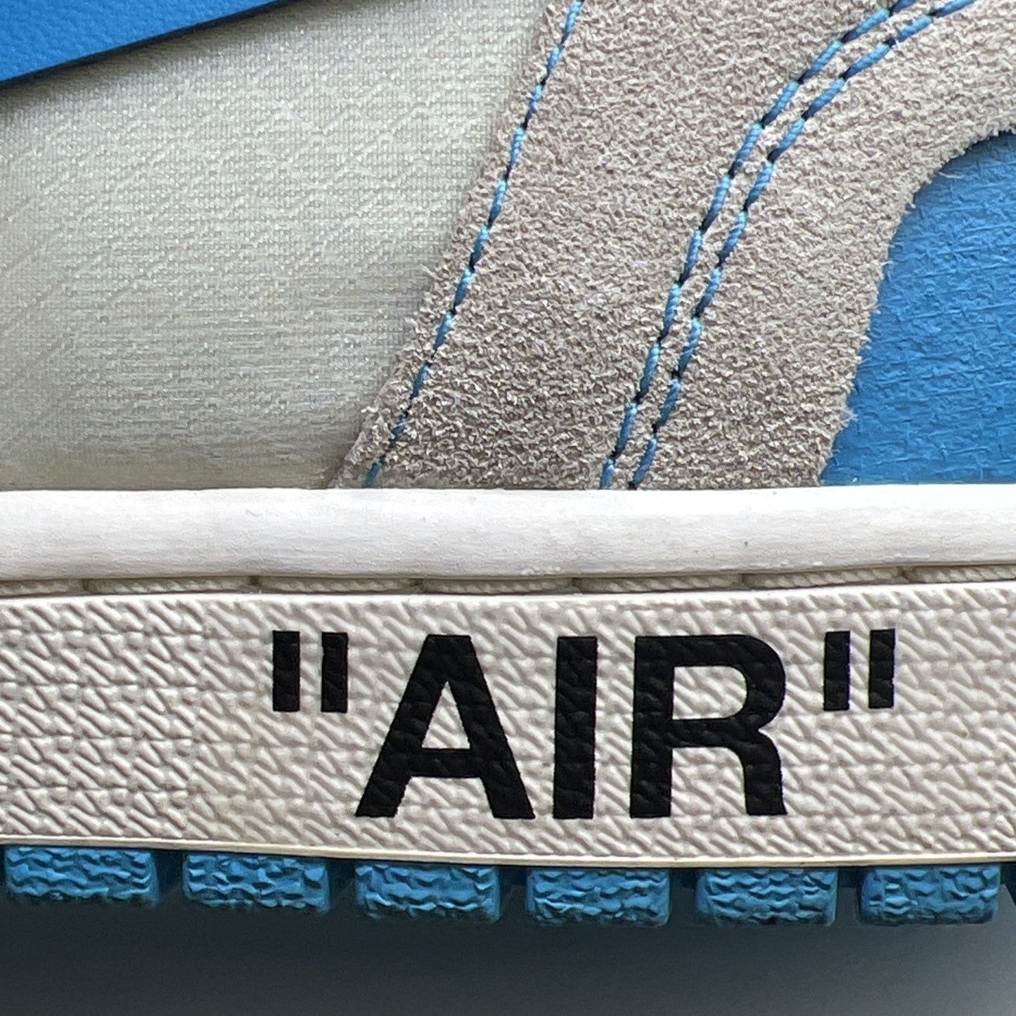 Size 11.5 - Air Jordan 1 Retro OG x Off-White High UNC (AQ0818-148)