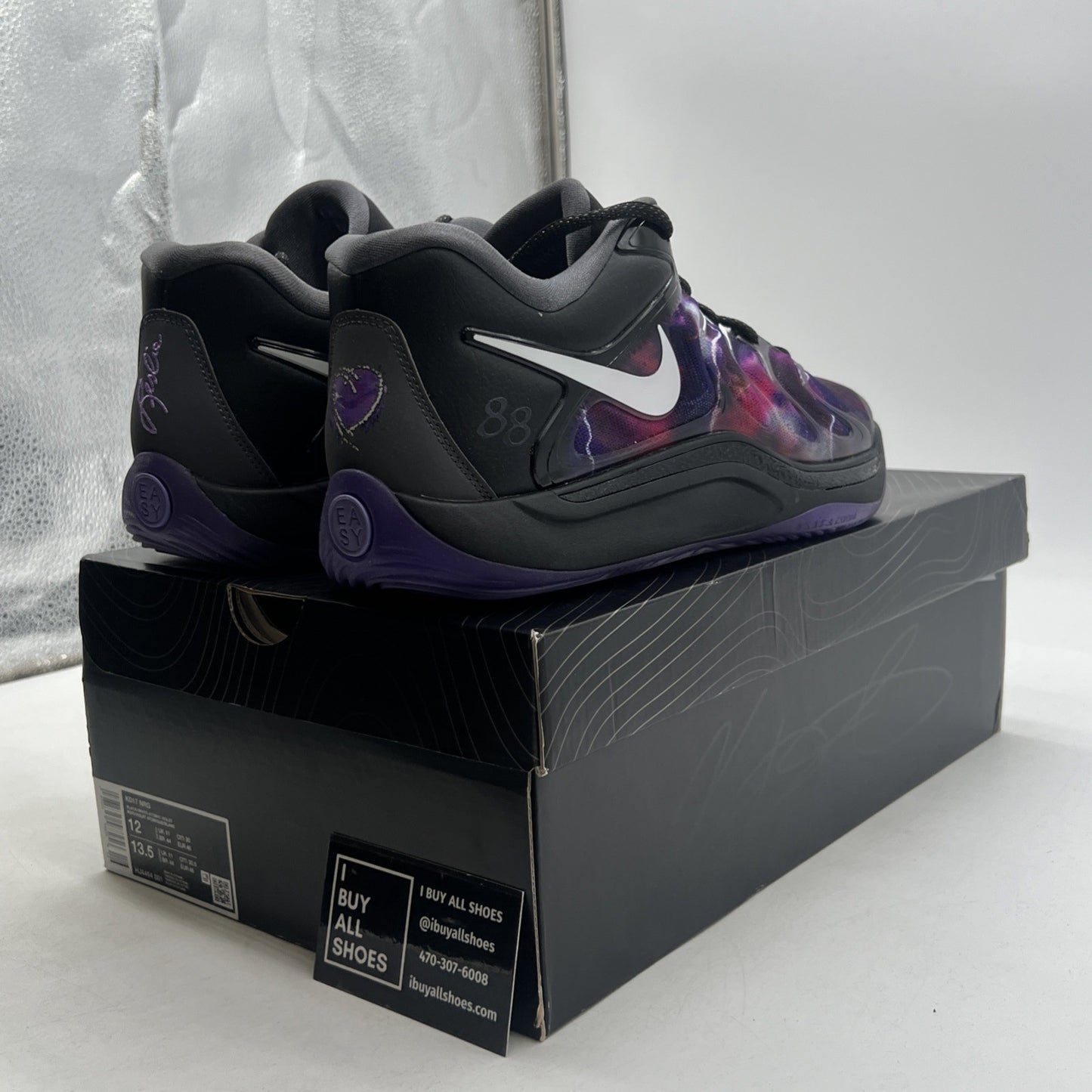 Size 12 - Metro Boomin x Nike KD 17 Producer Pack (HJ4464-001)