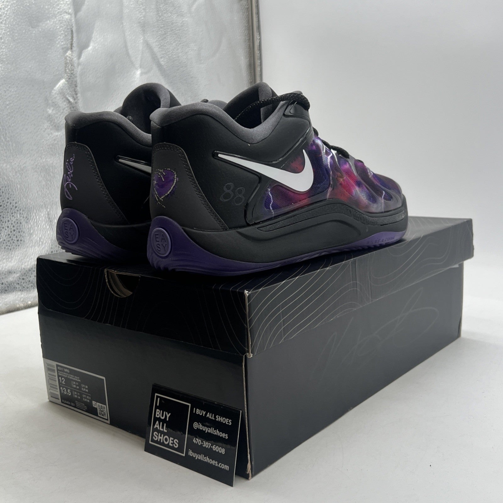 Size 12 - Metro Boomin x Nike KD 17 Producer Pack (HJ4464-001)