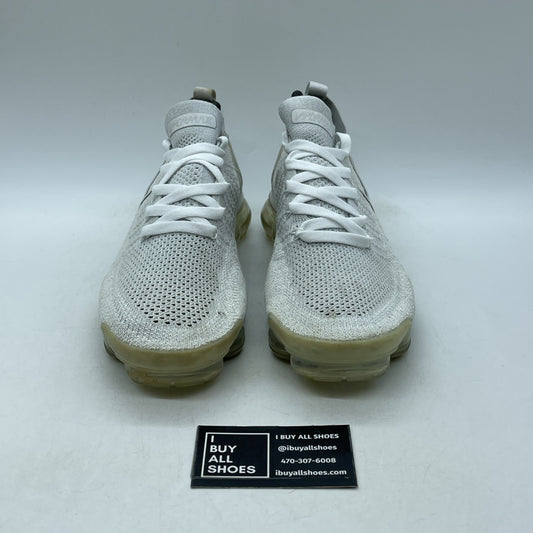 Size 10 - Nike Air VaporMax Flyknit 2 Vast Grey (942842-105)