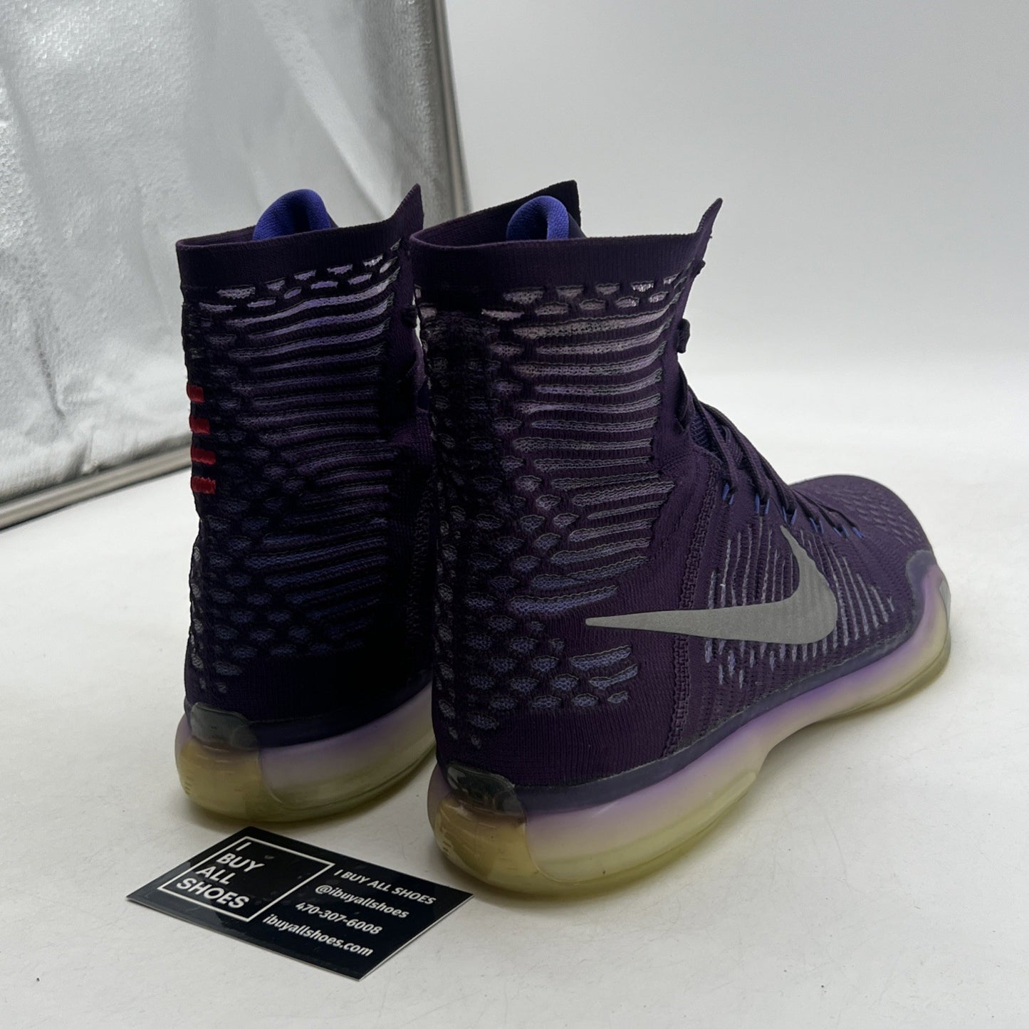 Size 8 - Nike Kobe 10 Elite Team (718763-505)