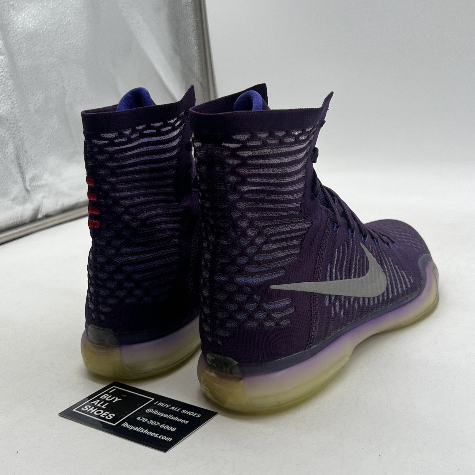 Size 8 - Nike Kobe 10 Elite Team (718763-505)