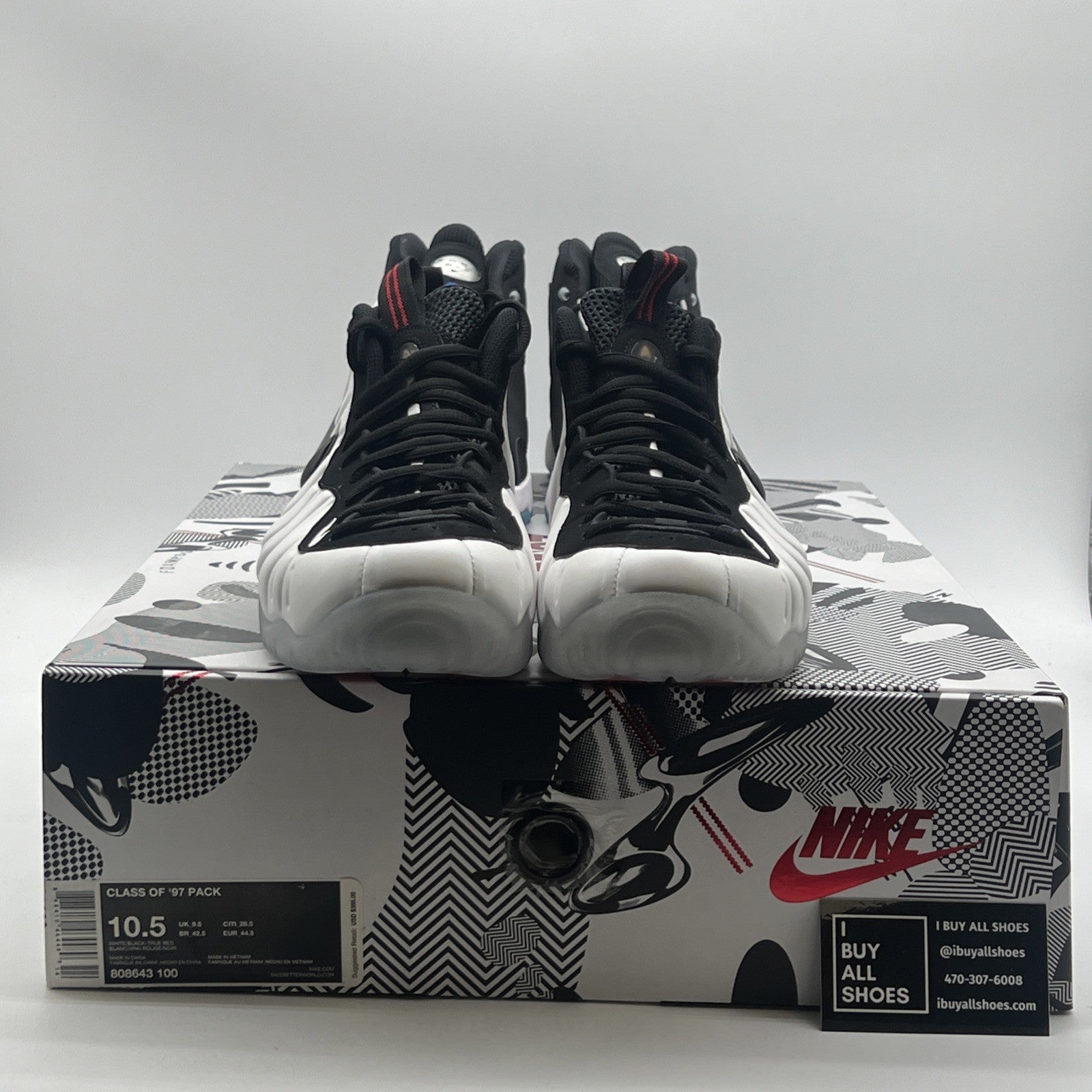 Size 10.5 - Nike Class of '97 Pack Multicolor (808643-100)