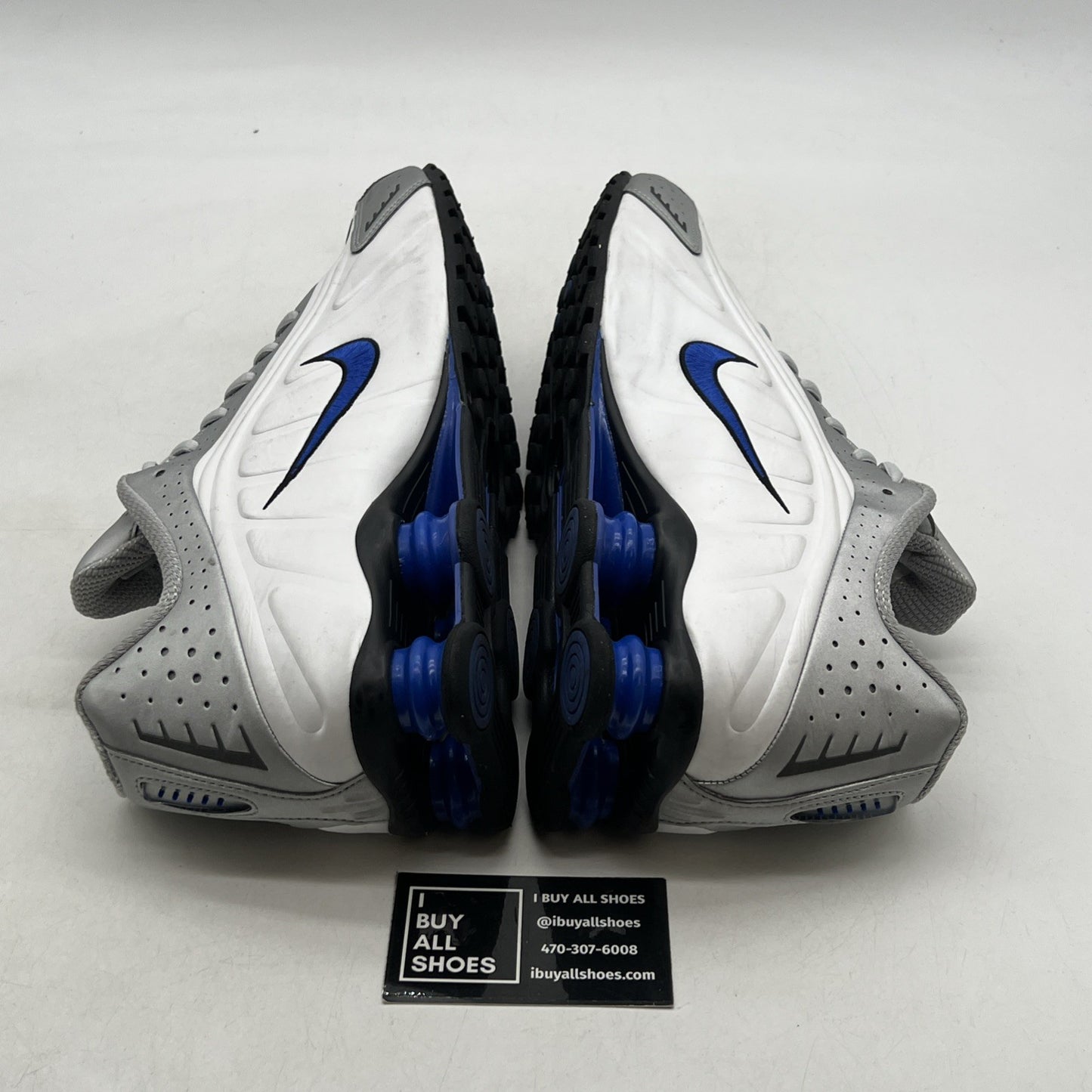 Size 12 - Nike Shox R4 Orlando - (HQ1988-100)