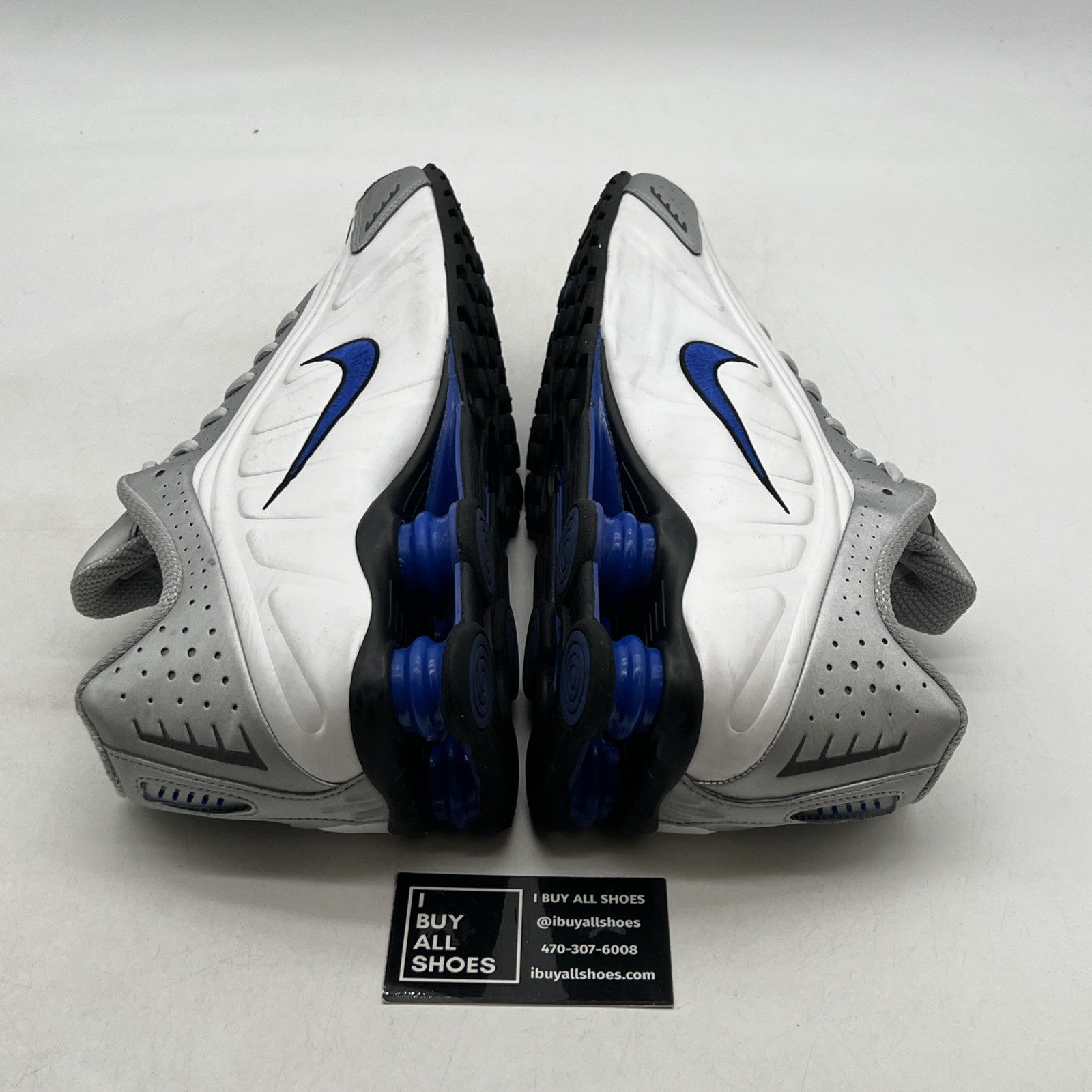 Size 12 - Nike Shox R4 Orlando - (HQ1988-100)