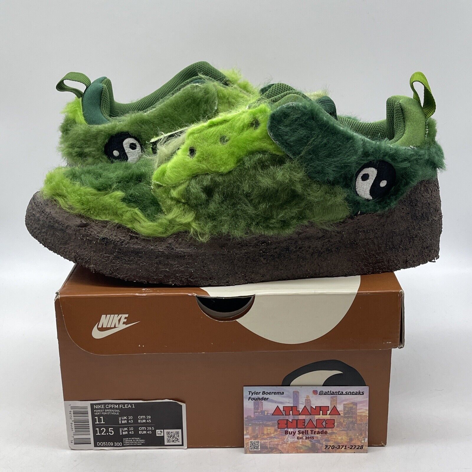 Size 11 - Nike Dunk Low x Cactus Plant Flea Market Overgrown (DQ5109-300)