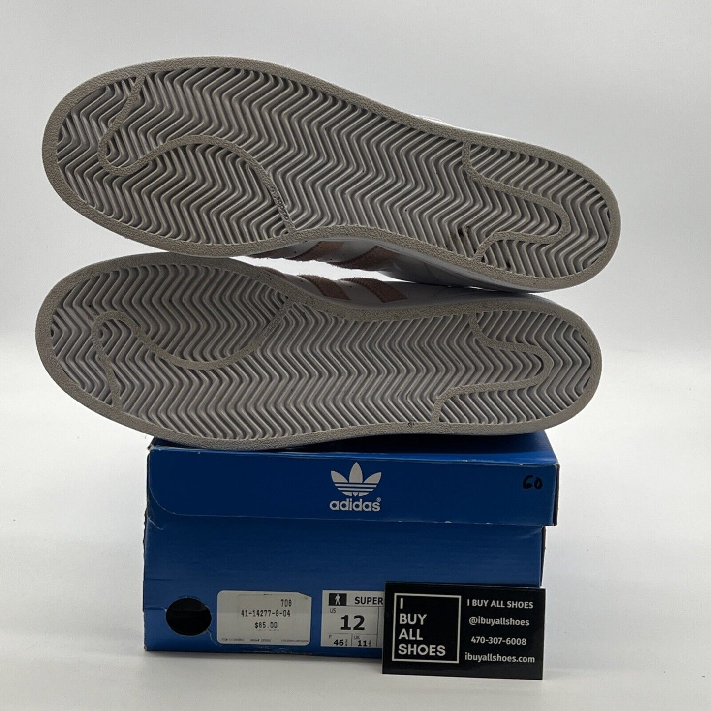 Size 12 - adidas Superstar Foundation Pink W (CP9503)
