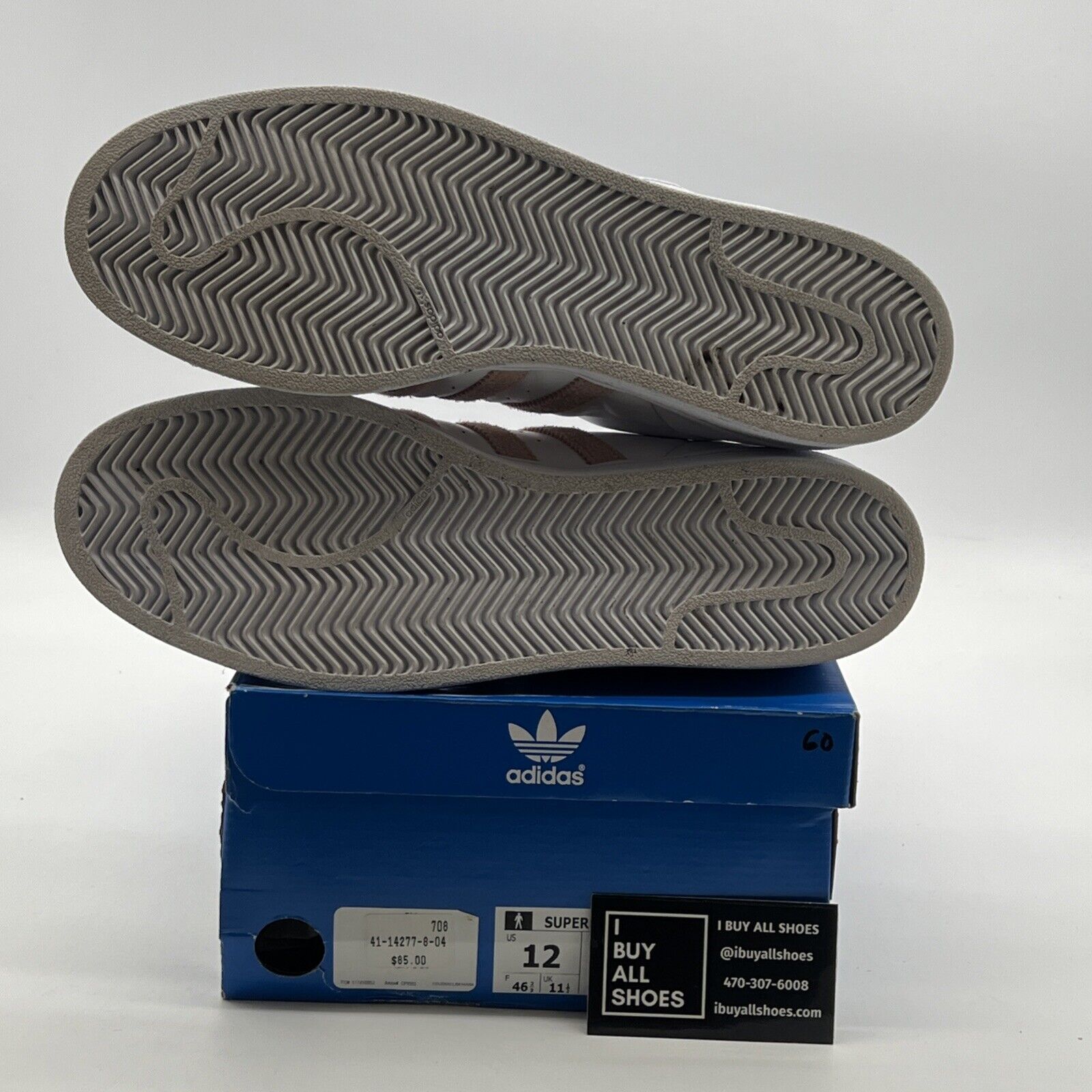Size 12 - adidas Superstar Foundation Pink W (CP9503)