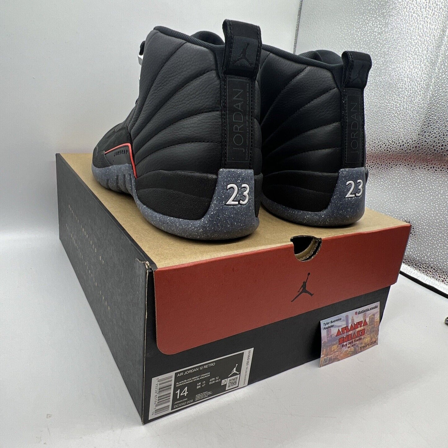 Size 14 - Jordan 12 Retro Utility Brand New Og All