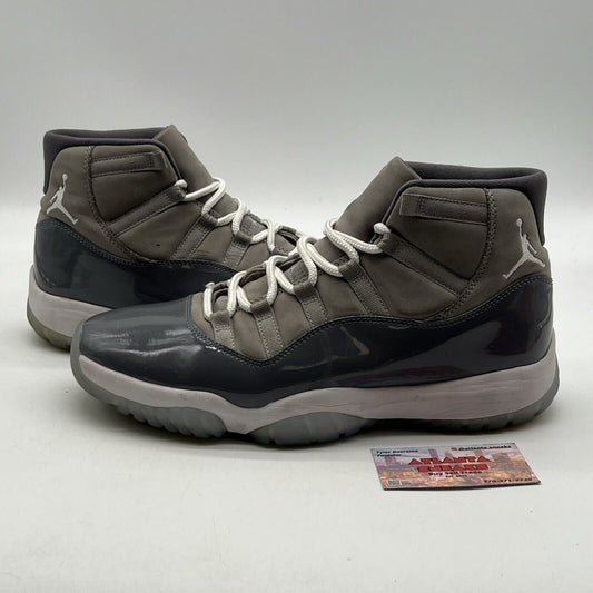 Size 12 - Jordan 11 Retro High Cool Grey White (CT8012-005)