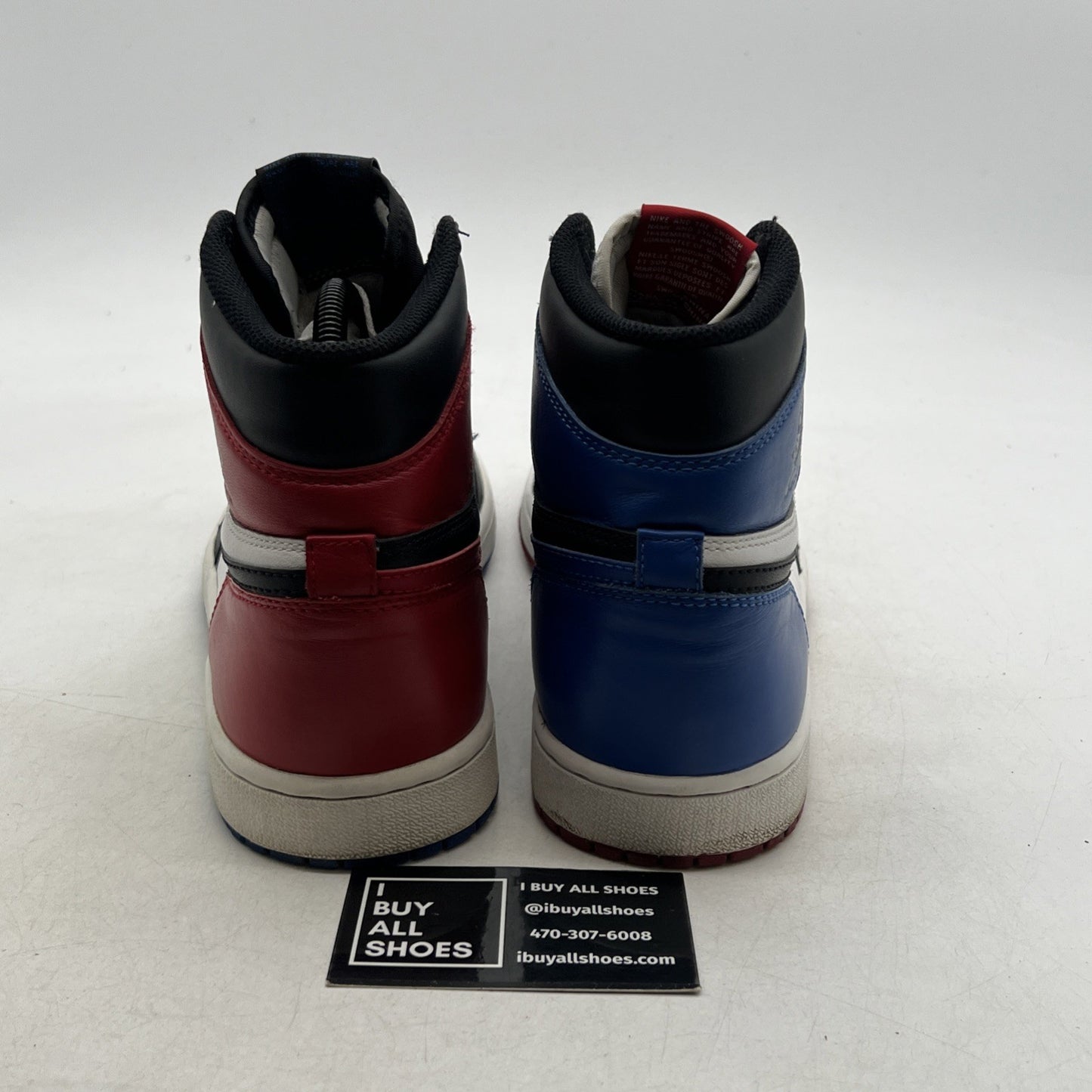 Size 9 - Air Jordan 1 Retro High OG Top 3 2016 (555088-026)